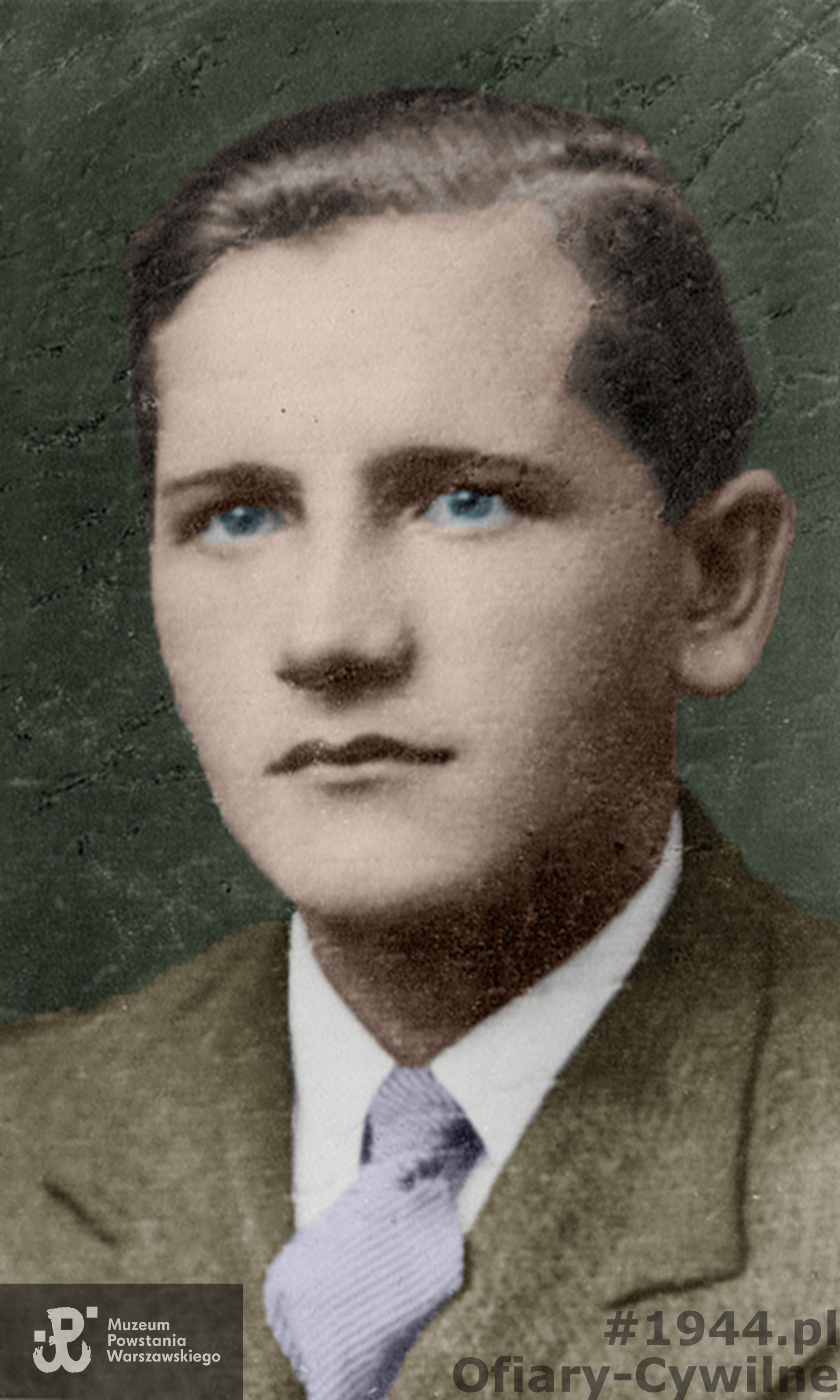 Edward Fornal (1919-1944), zdjęcie udostępnione przez pana Wojciecha Zalewskiego