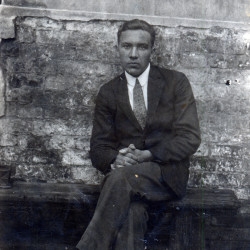 Tadeusz Wincenty Cieślak (1908-1944), fotografia udostępniona przez Pana Rafała Pawlińskiego