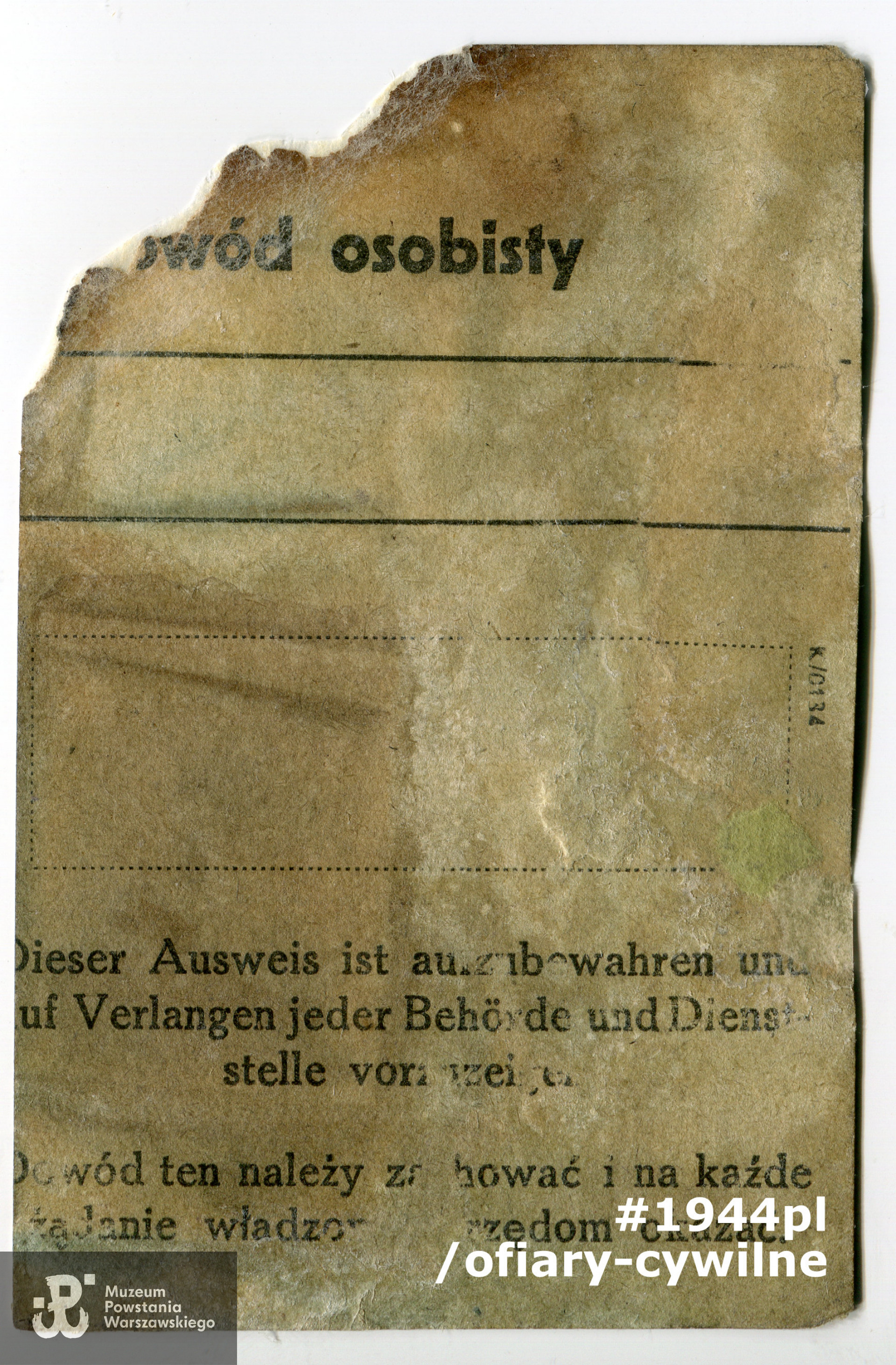 zbiory Muzeum Powstania Warszawskiego syg. MPW-A-2754 (P/1993)