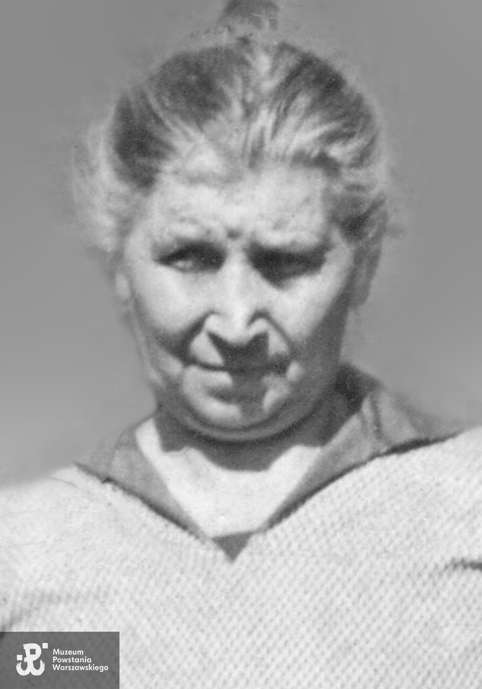 Katarzyna Wawrzyniak (1869-1944), fotografię udostępnił Pan Marek Szołajski