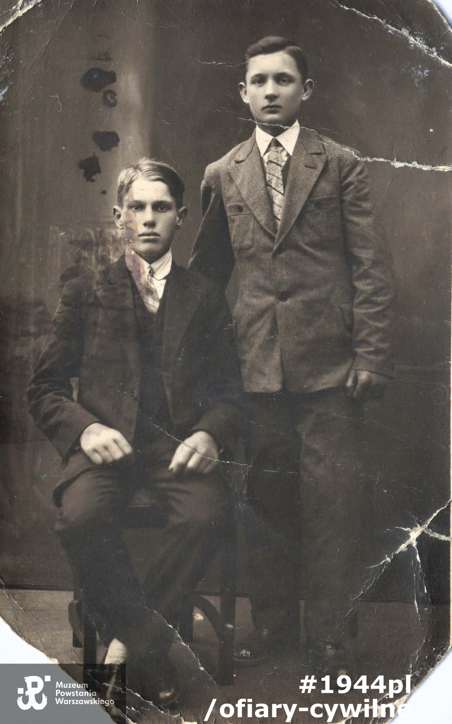 Fotografia udostępniona przez córkę Panią Barbara Marciniszyn 