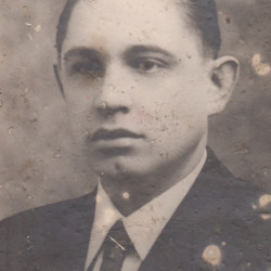 Tadeusz Kapuściński, fotografia wykonana 25.09.1941 r. udostępnił Pan Marek Morawski