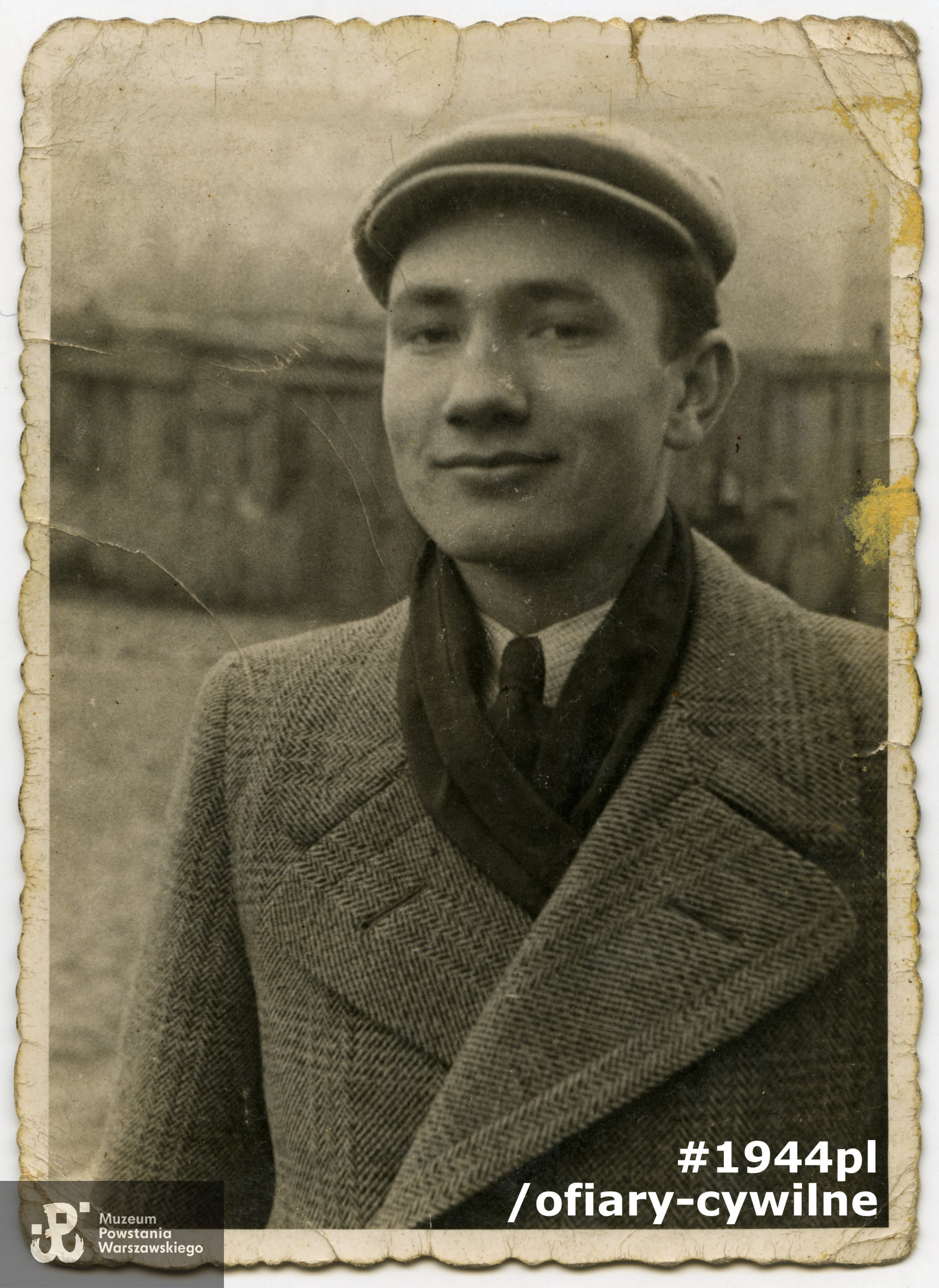 Zbiory Muzeum Powstania Warszawskiego nr akcesji  P/5793 dar syna Andrzeja Ryszarda Trafisz