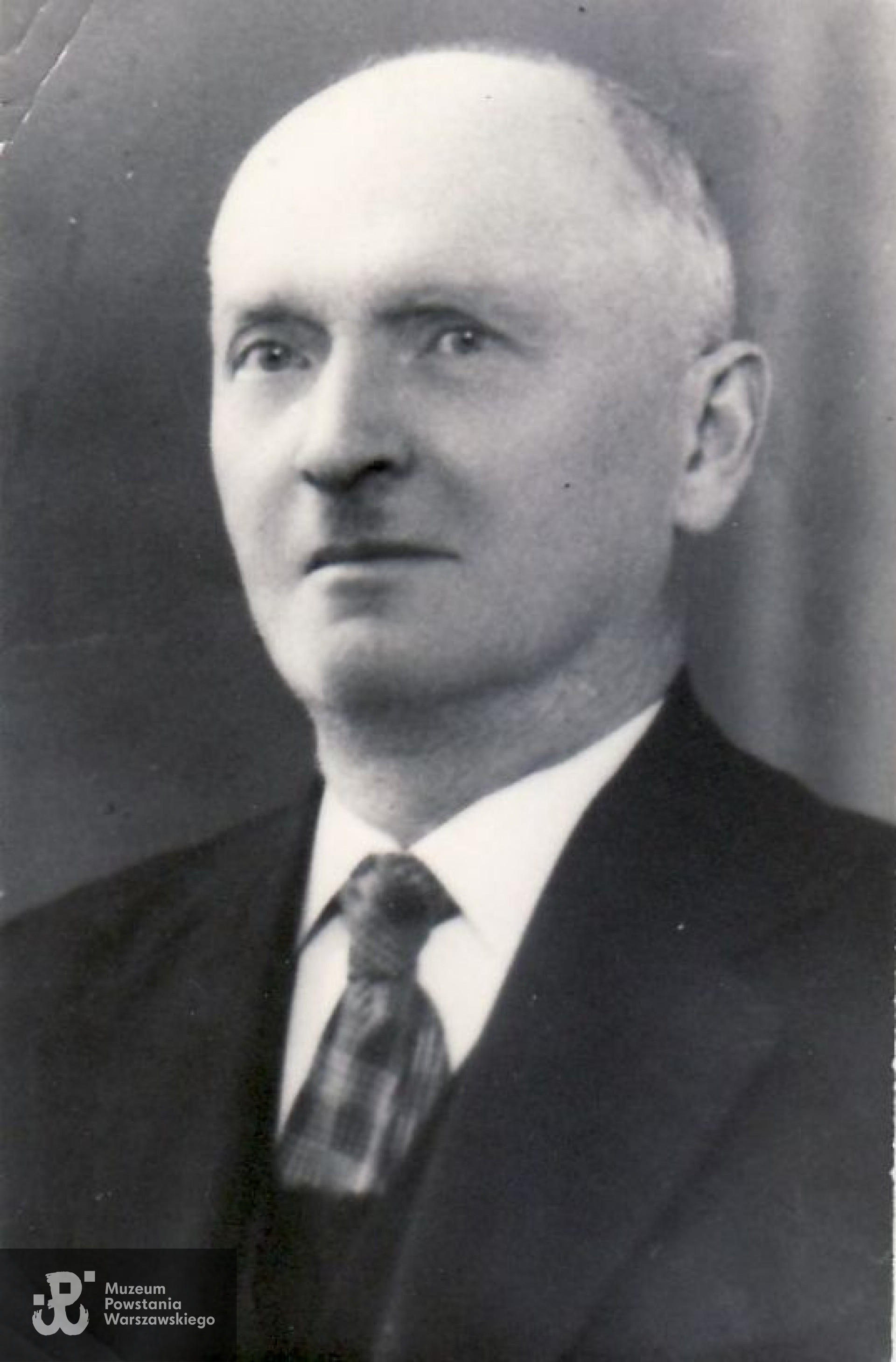 Ignacy Tyski (1865-1944), fotografię udostępnił Pan Stefan Tyski
