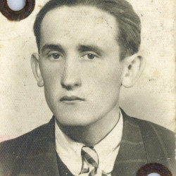 Mieczysław Piwnicki, fotografia z przedwojennego dowodu osobistego
