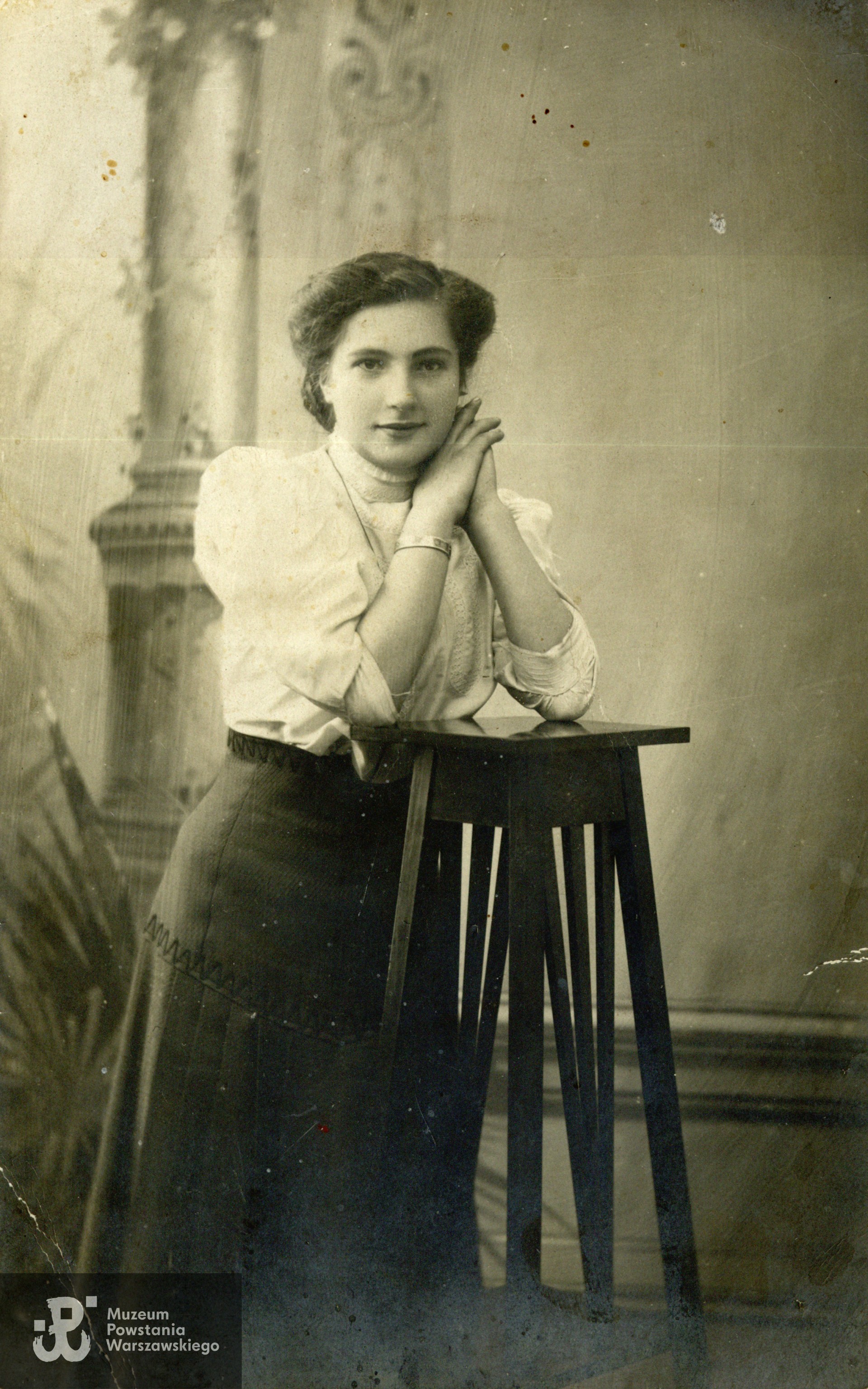 fotografia ze zbiorów rodzinnych udostępnił p. Piotr Blak