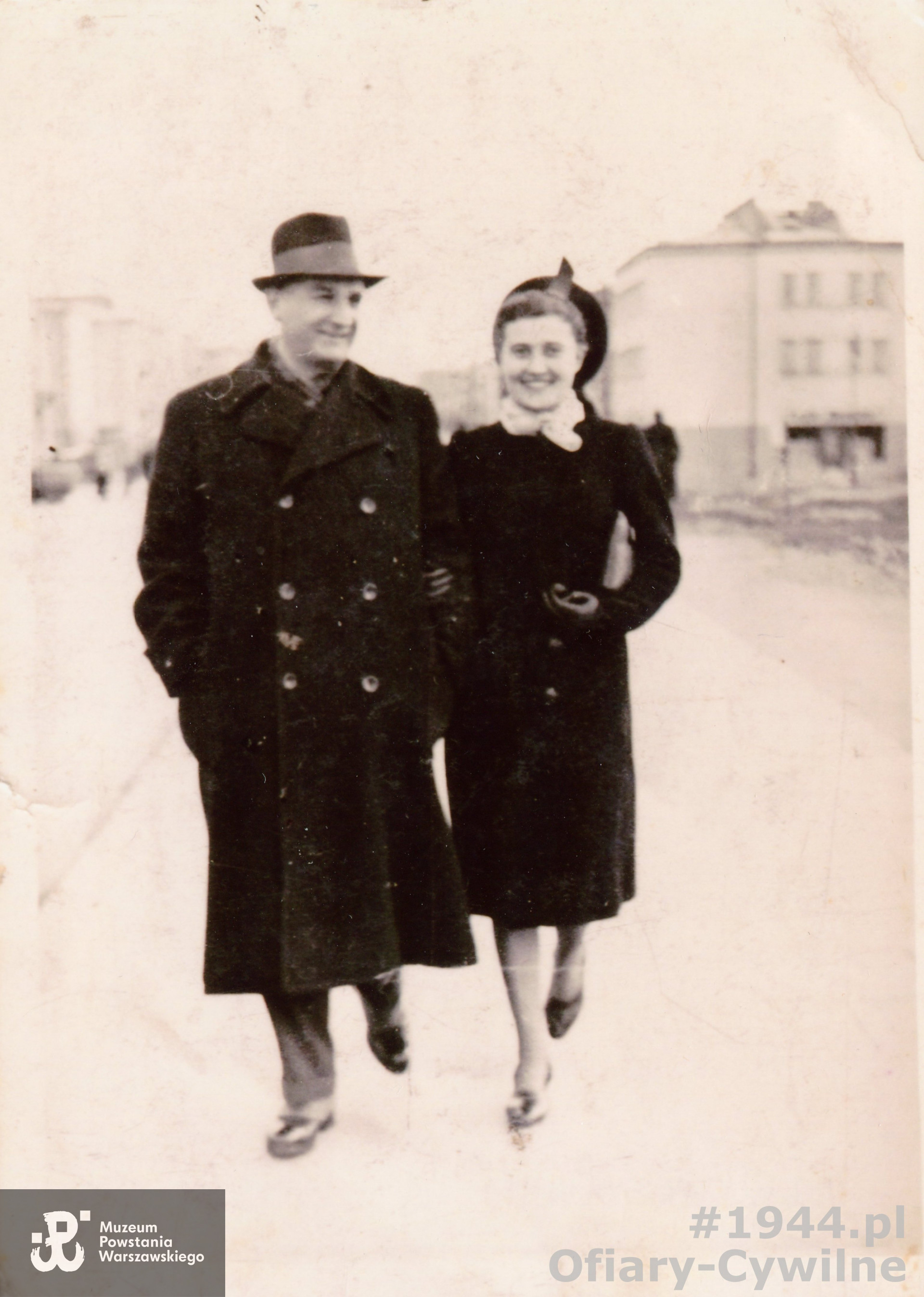 17 maja 1941 r. Jan i Ewa Pieczyńscy