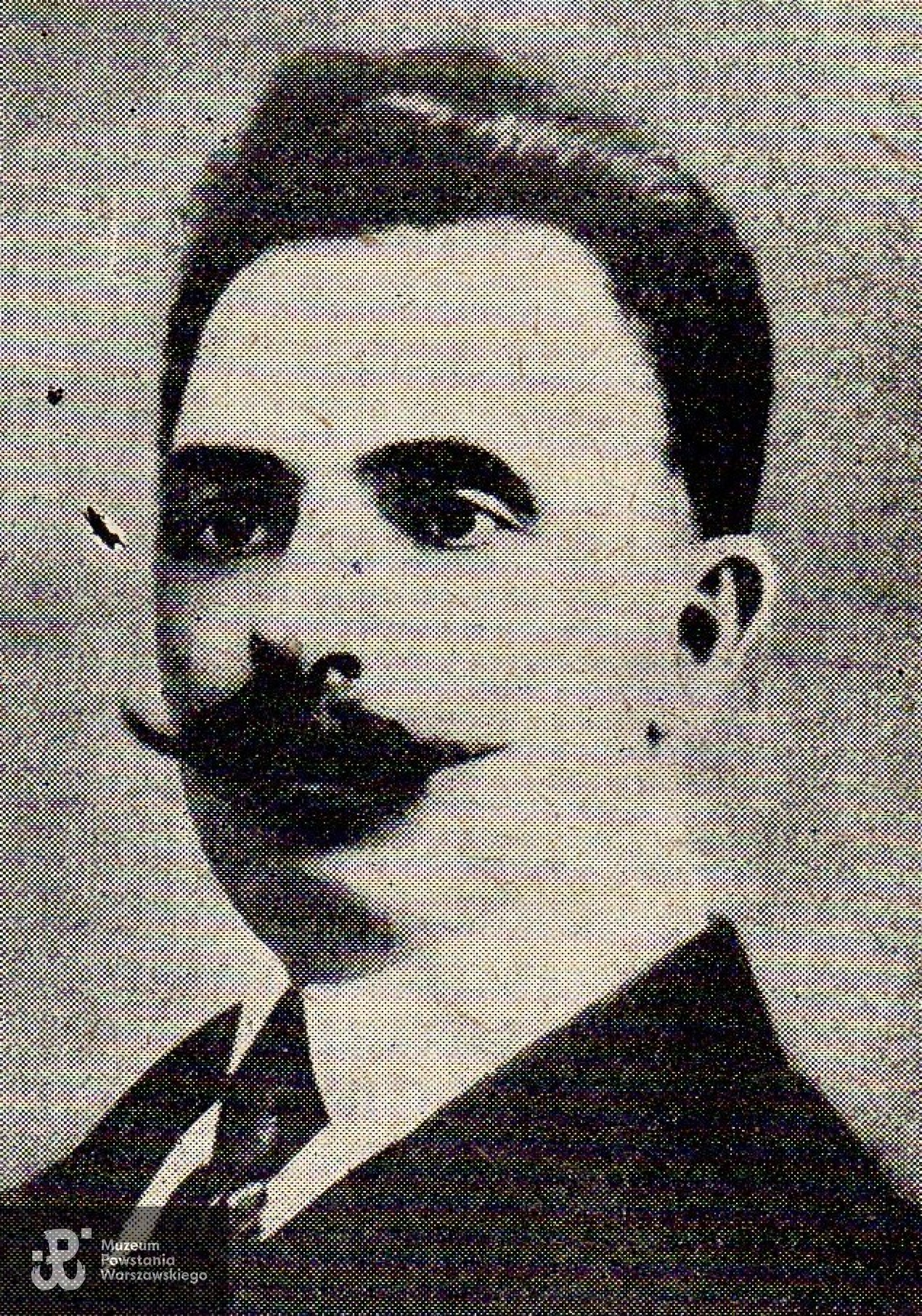 Zygmunt Nowicki (1881-1944), zdjęcie opublikowane w miesięczniku Mówią Wieki nr. 5 z 1972 r., źródło: wikimedia commons