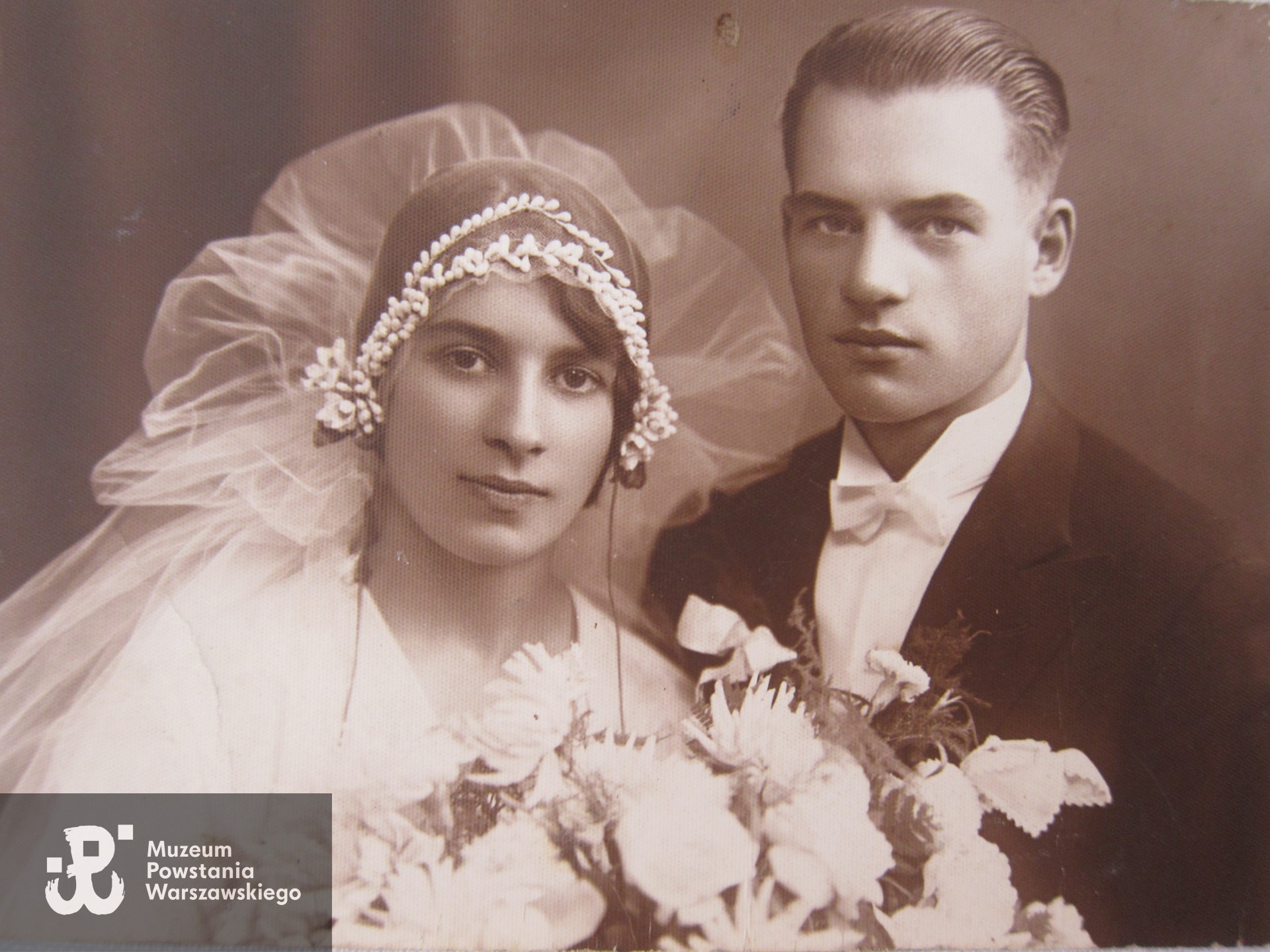 Aleksander i Helena Gontarkowie, fotografię udostępniła p. Yvonne Klimecki