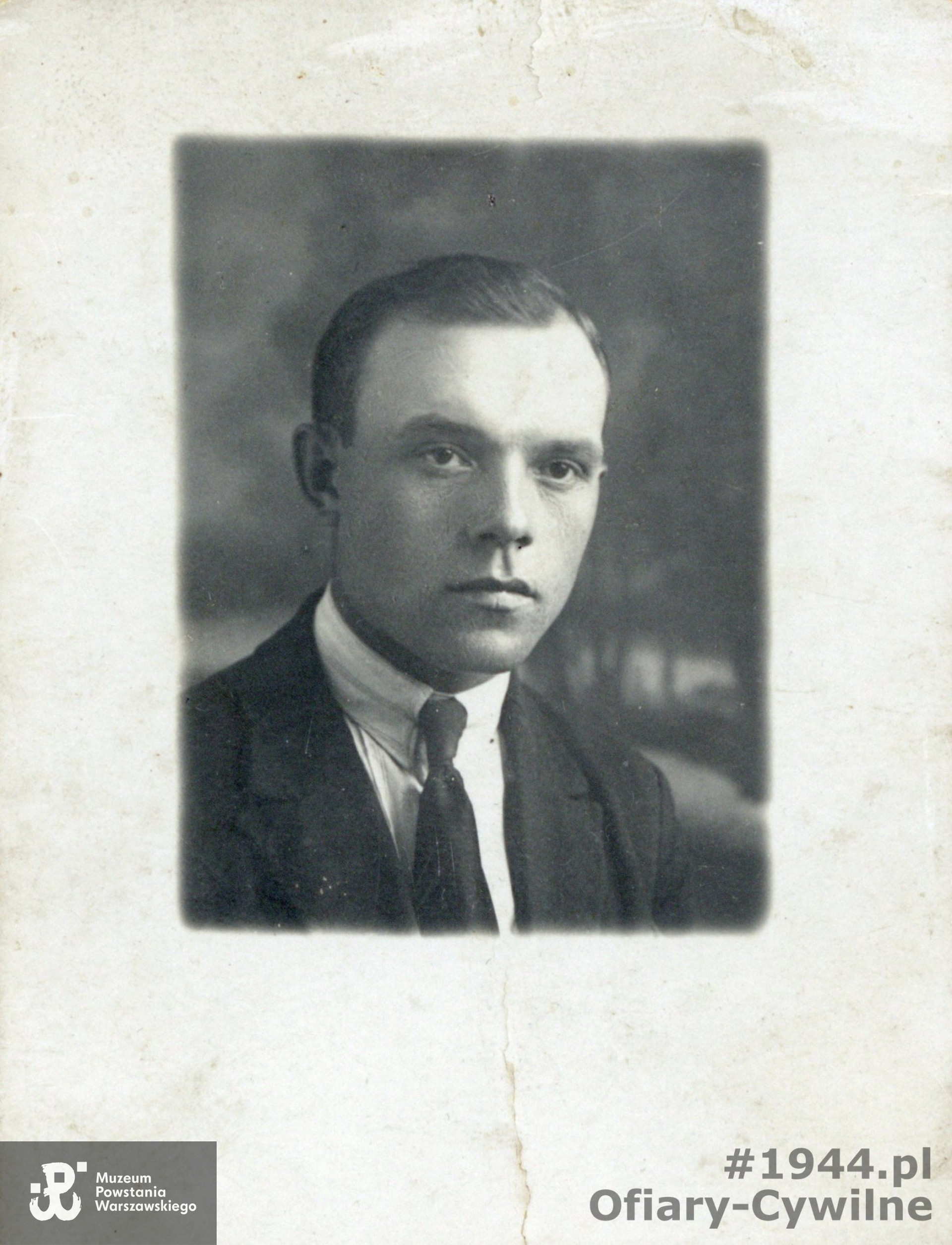 Czesław Kałczyński (1905-1944), zdjęcie ze zbiorów rodzinnych