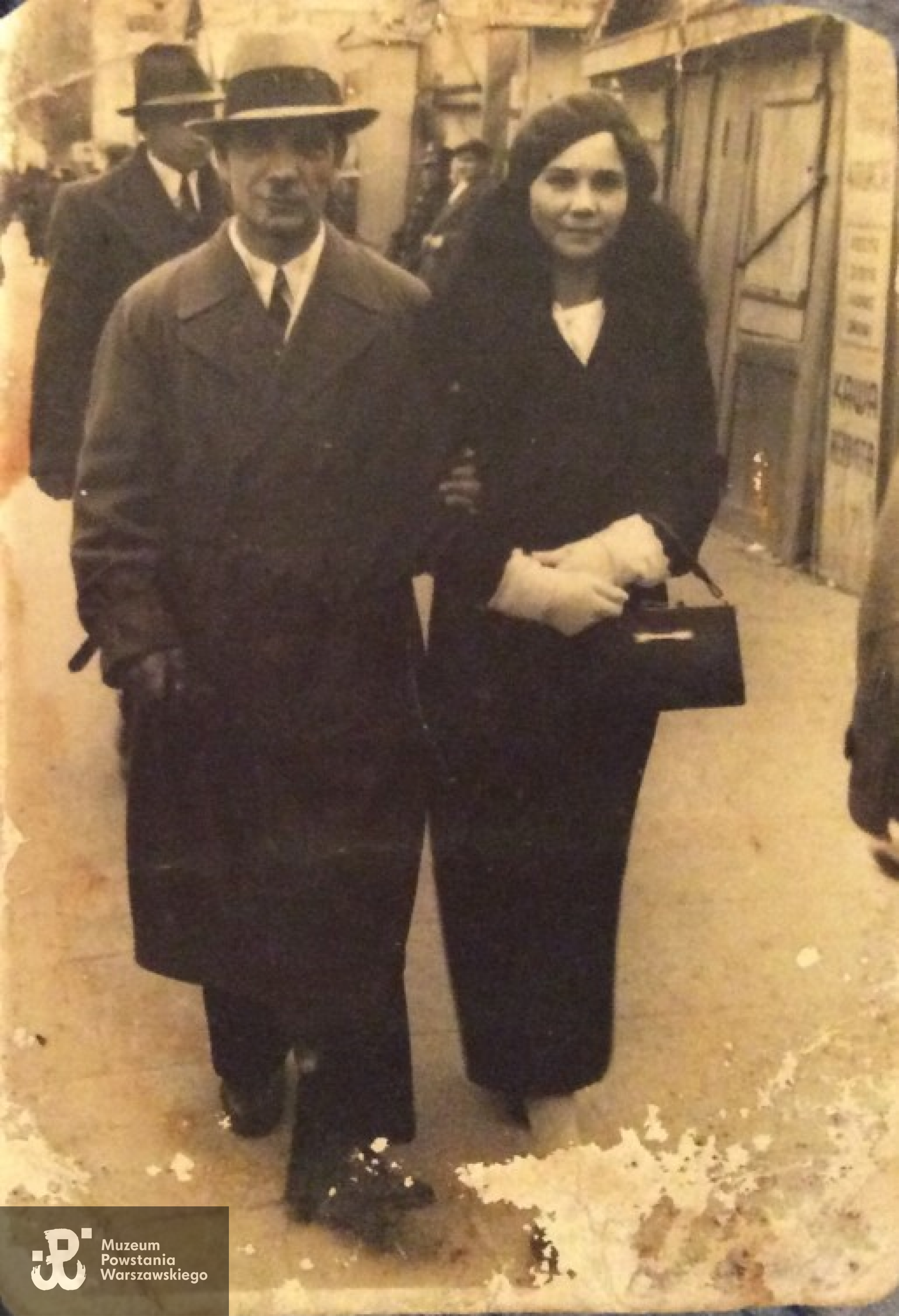 Marianna i Bazyli Basok, fotografią wykonana w Równem, udostępniła Pani Magdalena Siemińska