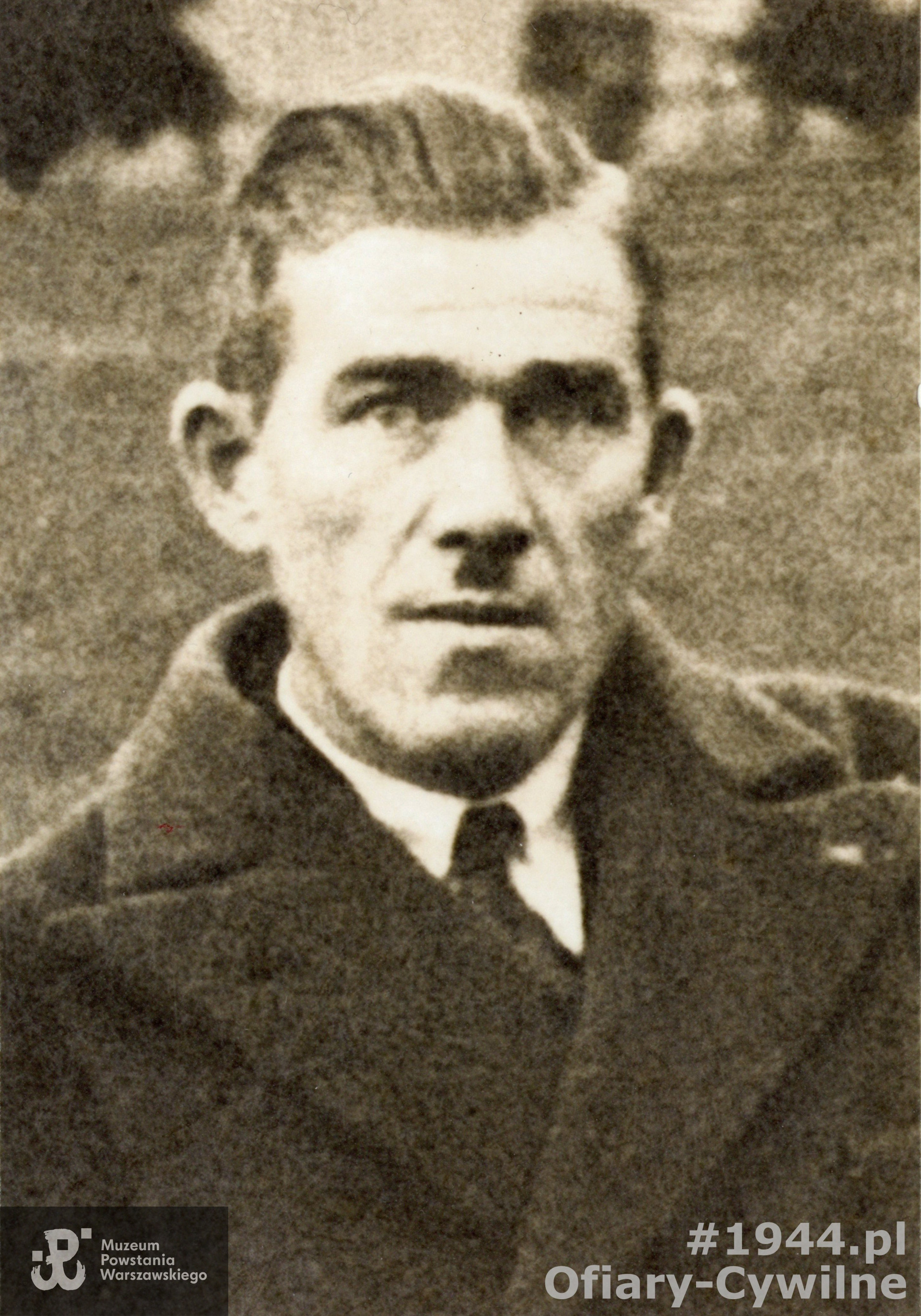 Stanisław Plaskota (1899-1945), zdjęcie udostępnione przez córkę Panią Stanisławę Gajger