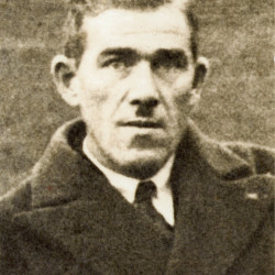 Stanisław Plaskota (1899-1945), zdjęcie udostępnione przez córkę Panią Stanisławę Gajger