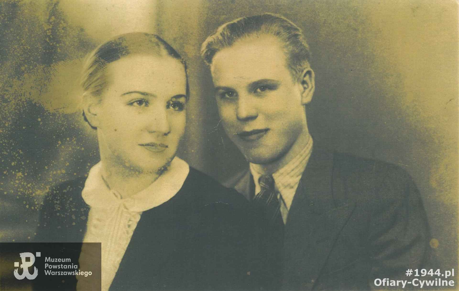 Stanisław wraz z żoną Marią, zdjęcie udostępniła prawnuczka p. Weronika Wójcik