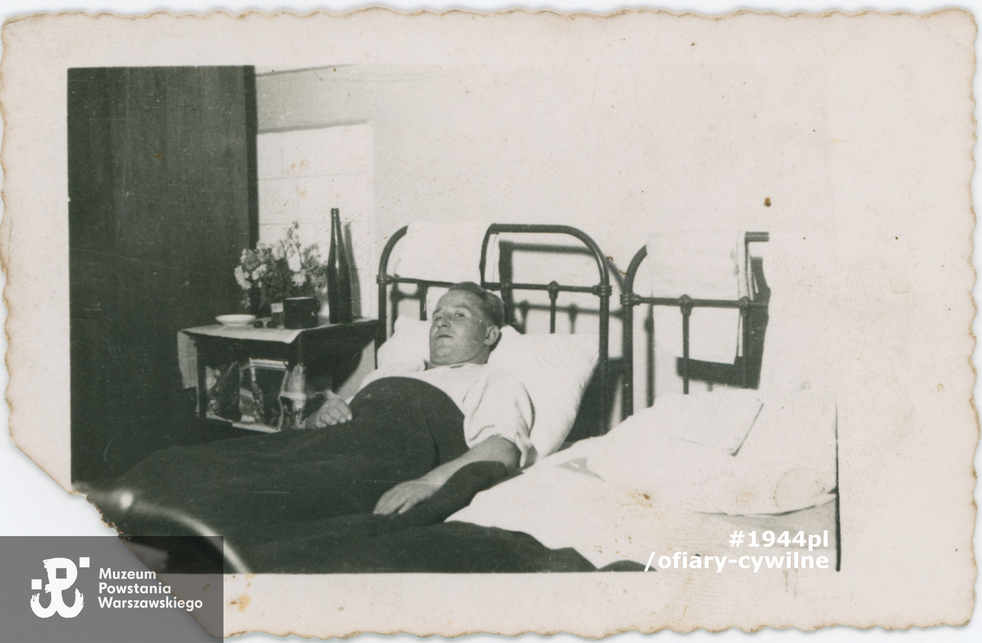 fotografia ze zbiorów Muzeum Powstania Warszawskiego nr akcesji P/6996 dar Pani Elżbiety Baczewskiej