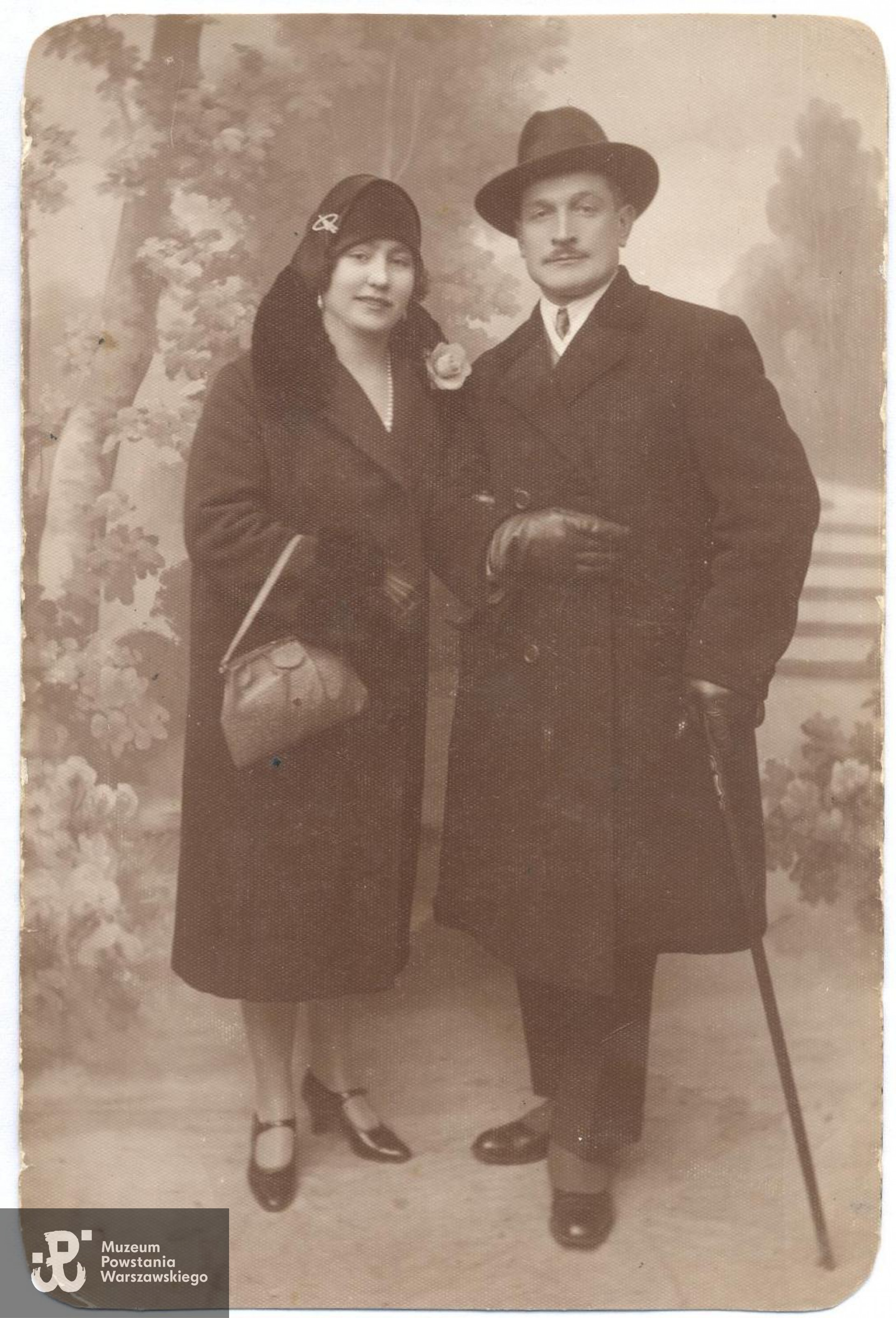 Aleksander i Henryka Jaglińscy, fotografia ze zbiorów rodzinnych