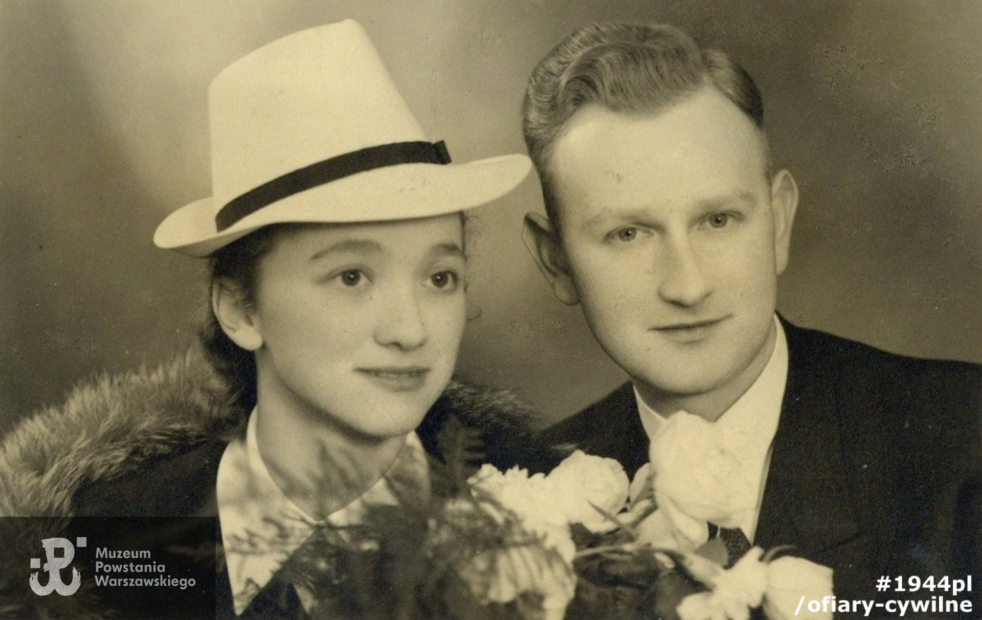 Krystyna z mężem Mieczysławem.