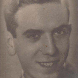 Stanisław Teofil Bolejko (1922-1944), zdjęcie udostępnił p. Kamil Nowak