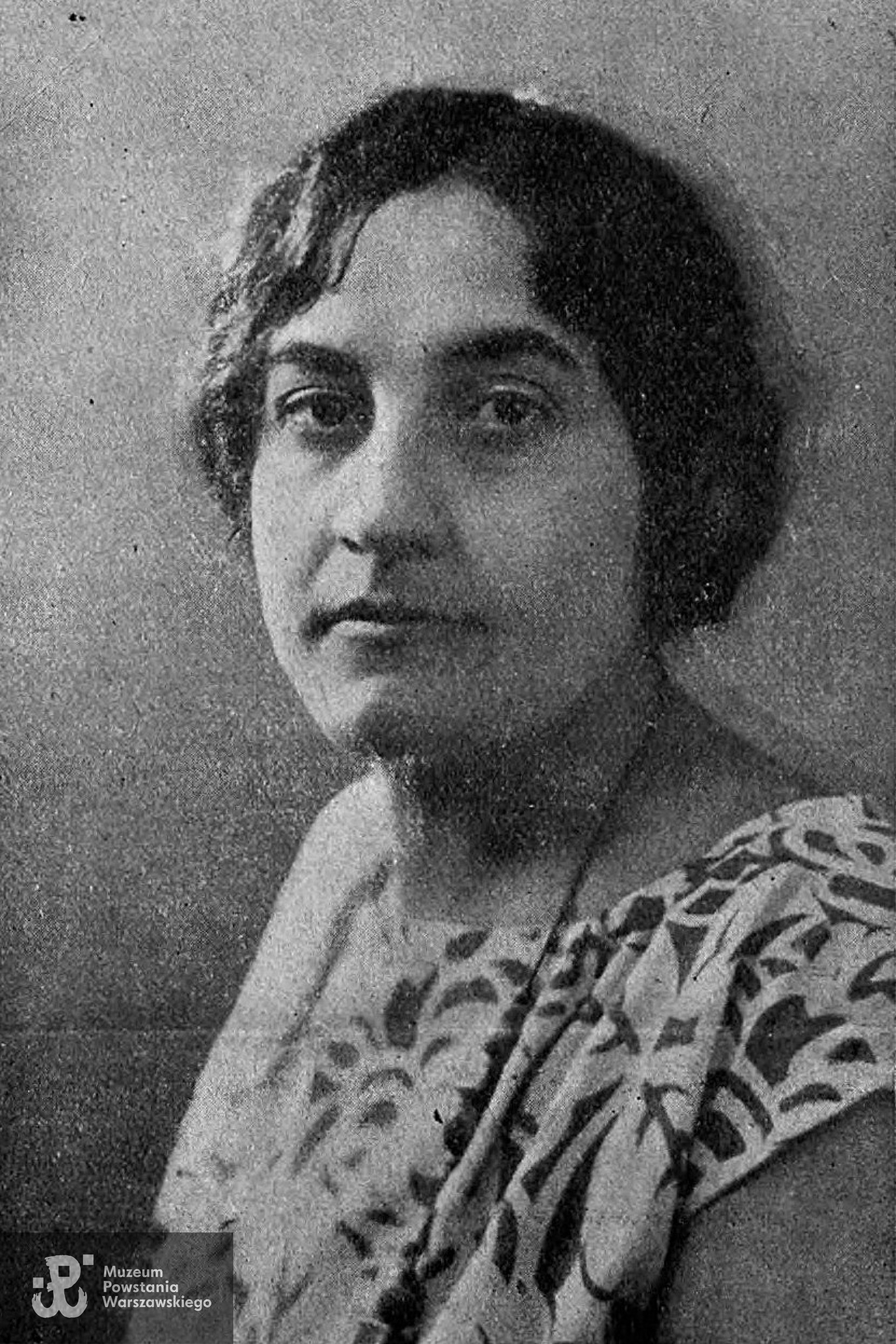 Aurelia Wyleżyńska (ok. 1925), fotografia pochodzi z czasopisma „Nowości Illustrowane” nr 24/1925 (Wikimedia Commons)