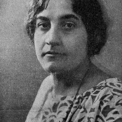 Aurelia Wyleżyńska (ok. 1925), fotografia pochodzi z czasopisma „Nowości Illustrowane” nr 24/1925 (Wikimedia Commons)