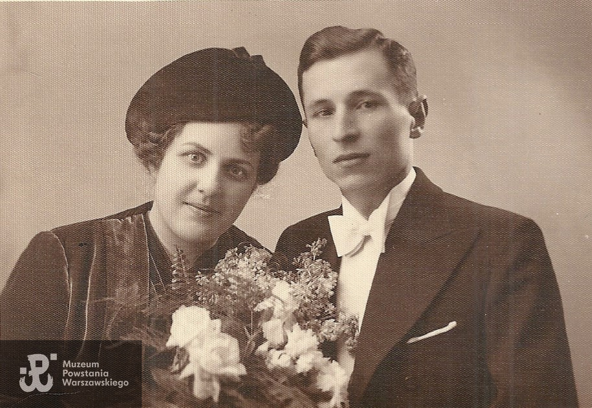 fotografia ślubna grudzień 1937 r. udostępniła Pani Urszula Lembryk