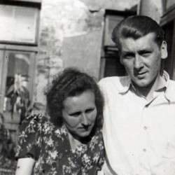 Lucyna i Maciej Rudcy, fotografia wykonana ok. 1943 r. udostępnił p. Andrzej Rutkowski