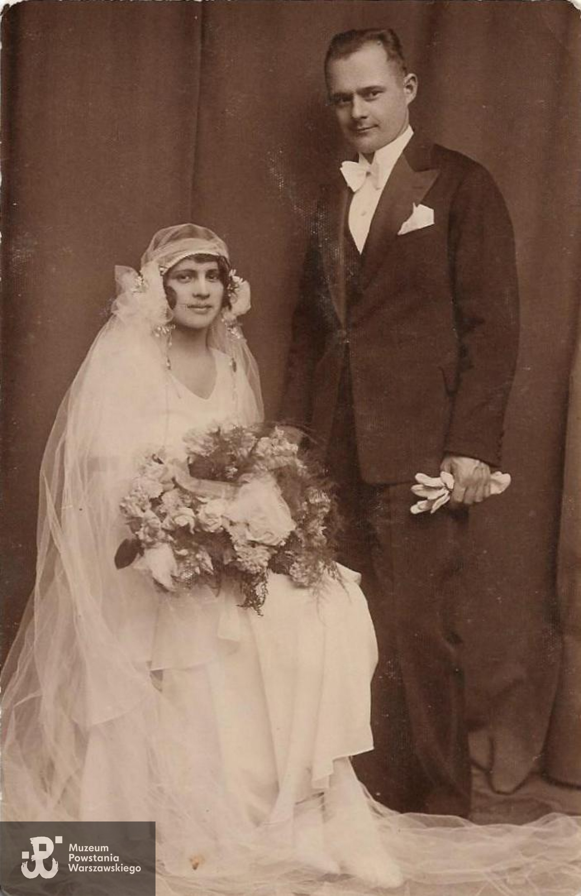 Helena i Zygmunt Urlich, fotografię udostępniła Pani Maria Stolarska