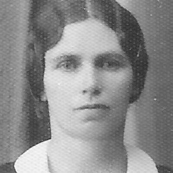 Marcela Baczyńska z domu Gal I voto Pietrzak(1889-1944), zdjęcie udostępnił p. Piotr Boetzel