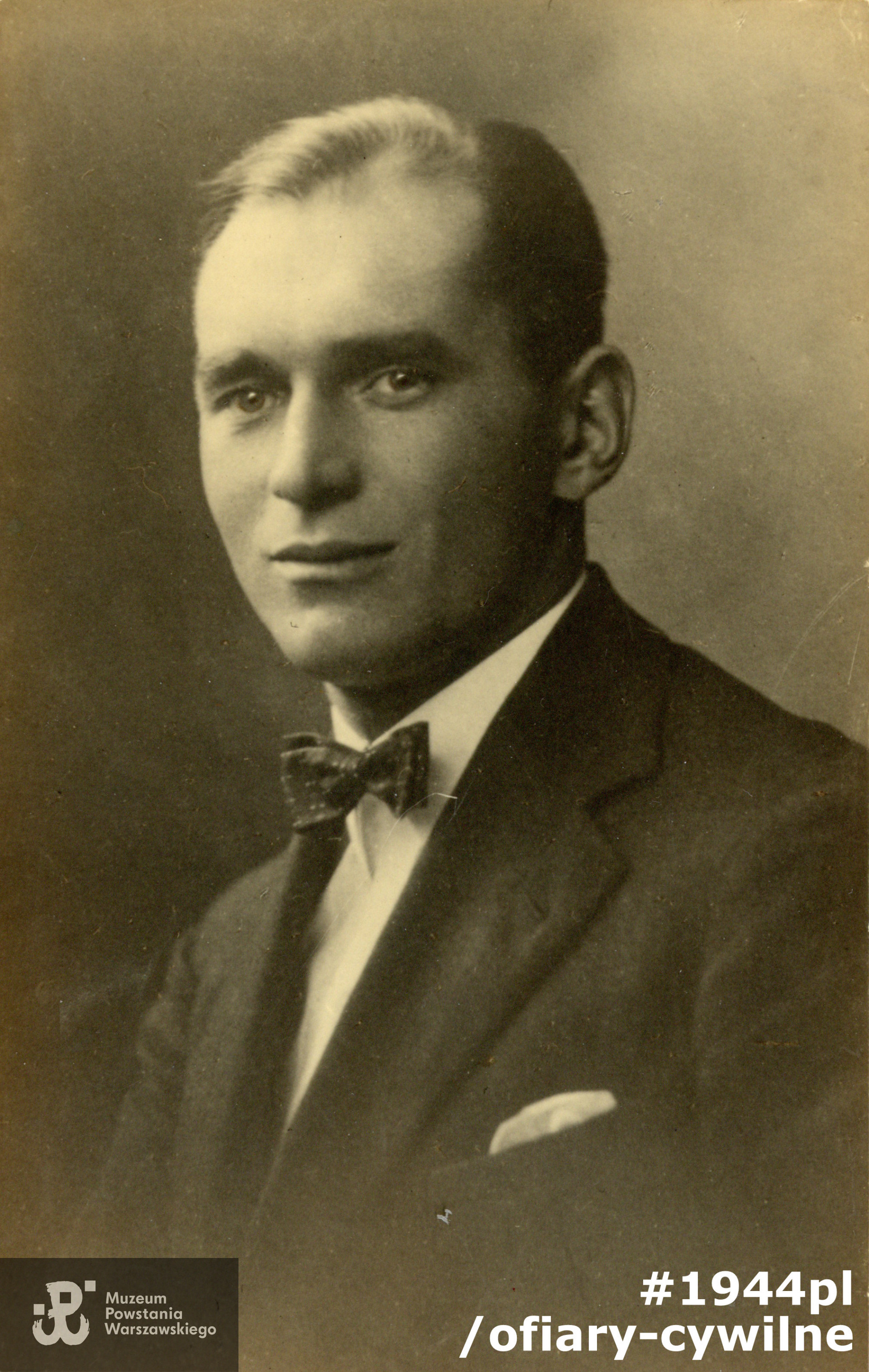 fotografia ze zbiorów syna Pana Stefana Niesłuchowskiego