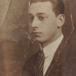 skan fotografii udostępniła pani Beata Blachowska