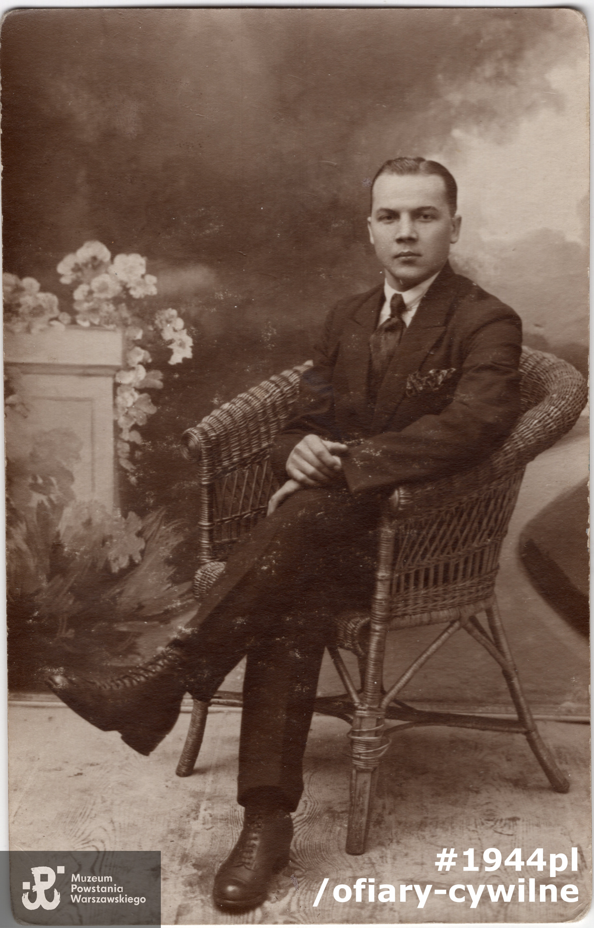 fotografię udostępnił Pan Piotr Chełmiński