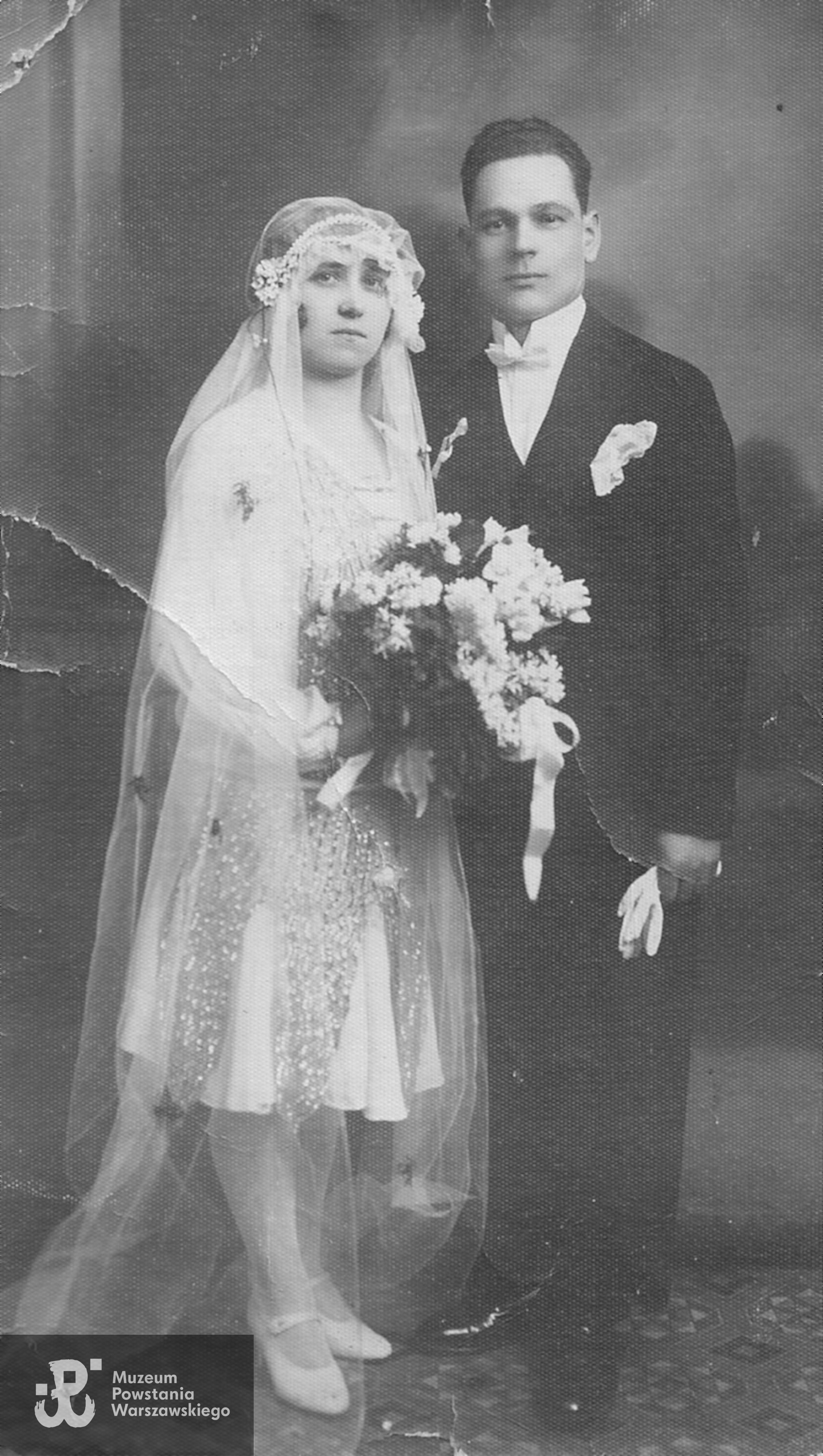 Józef i Stanisława Rutka, fotografię udostępniła Pani Jolanta Kamińska