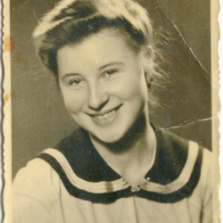 Halina Bojenko (1928-1944), zdjęcie ze zbiorów pani Marioli Kudrycz