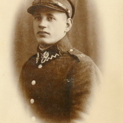 Jan Górski (1908-1944), zdjęcie udostępnione przez syna p. Andrzej Górskiego