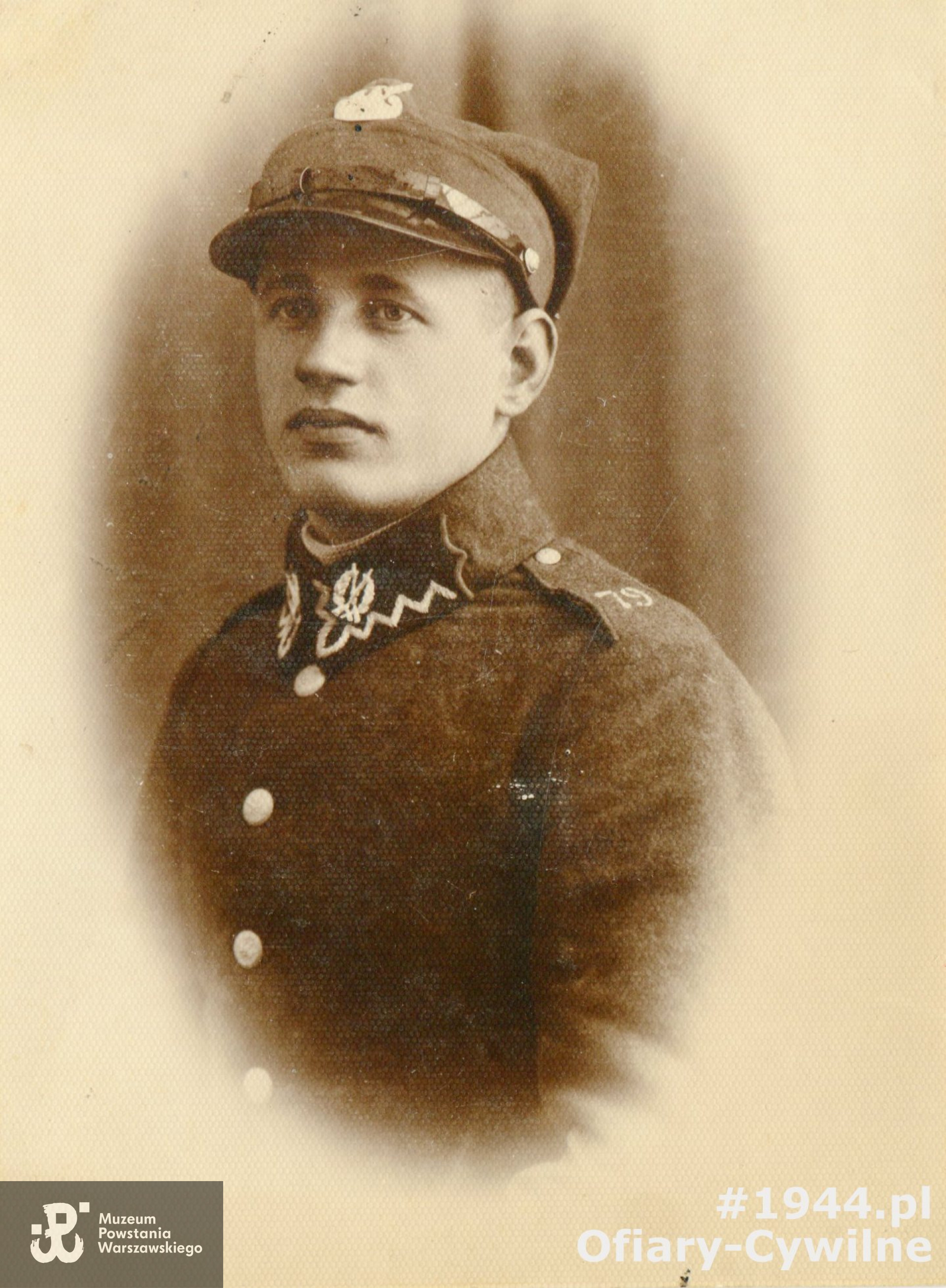 Jan Górski (1908-1944), zdjęcie udostępnione przez syna p. Andrzej Górskiego
