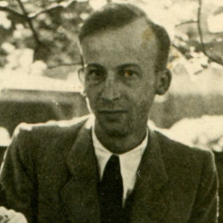 Józef Falkowski ok. 1944 r., ze zbiorów rodziny Falkowskich oraz pana Gabriela Stypińskiego