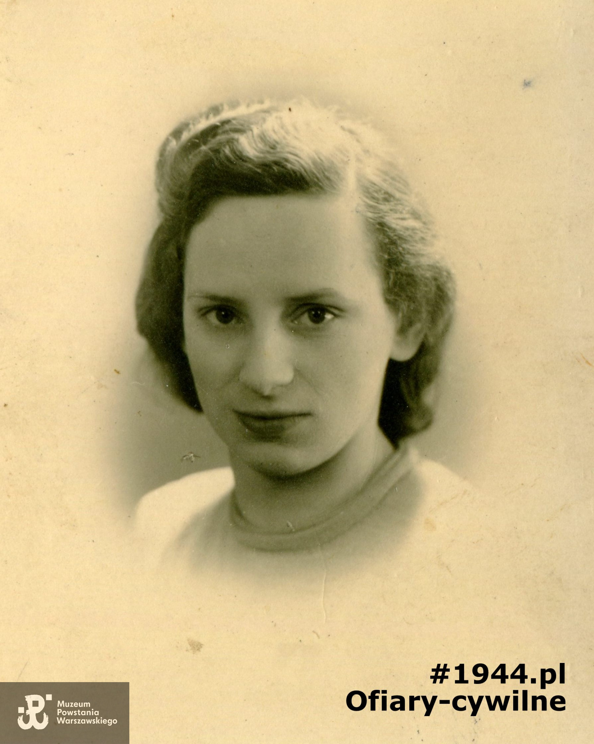 Stanisława Krzyczkowska (1914-1944), zdjęcie ze zbiorów rodzinnych pani Janiny Haliny Palencik